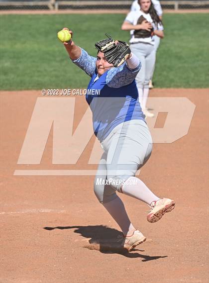 Thumbnail 1 in Bandera vs Natalia (Medina Valley Softball Tournament) photogallery.