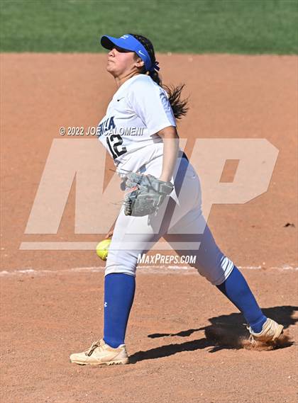 Thumbnail 1 in Bandera vs Natalia (Medina Valley Softball Tournament) photogallery.