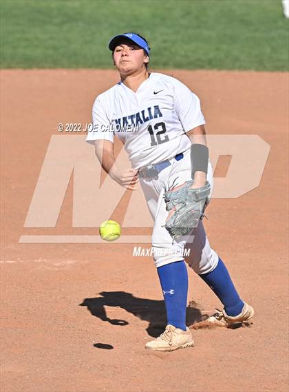 Thumbnail 1 in Bandera vs Natalia (Medina Valley Softball Tournament) photogallery.