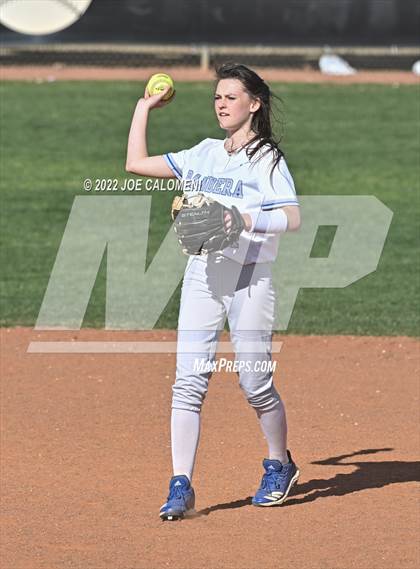 Thumbnail 1 in Bandera vs Natalia (Medina Valley Softball Tournament) photogallery.