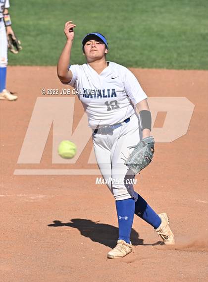 Thumbnail 1 in Bandera vs Natalia (Medina Valley Softball Tournament) photogallery.
