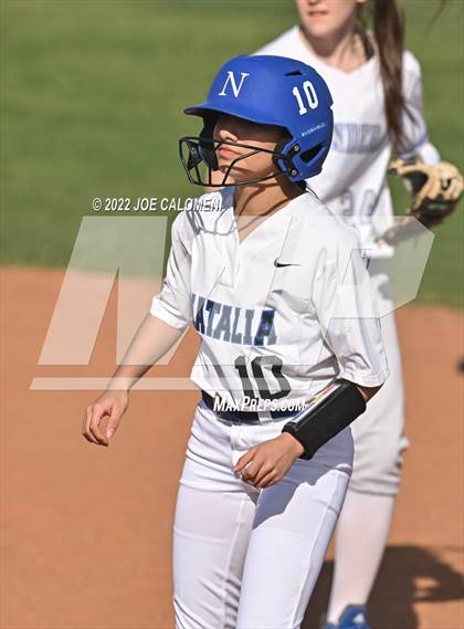 Thumbnail 1 in Bandera vs Natalia (Medina Valley Softball Tournament) photogallery.