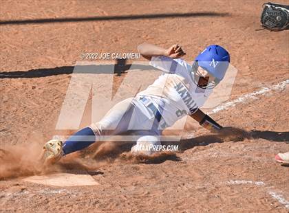 Thumbnail 1 in Bandera vs Natalia (Medina Valley Softball Tournament) photogallery.