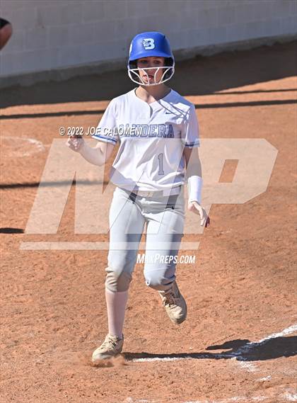 Thumbnail 1 in Bandera vs Natalia (Medina Valley Softball Tournament) photogallery.