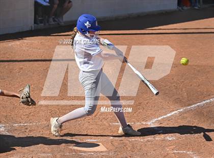 Thumbnail 2 in Bandera vs Natalia (Medina Valley Softball Tournament) photogallery.