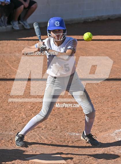 Thumbnail 1 in Bandera vs Natalia (Medina Valley Softball Tournament) photogallery.
