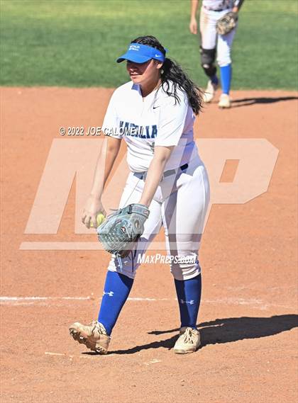 Thumbnail 1 in Bandera vs Natalia (Medina Valley Softball Tournament) photogallery.