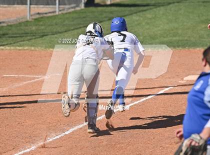 Thumbnail 2 in Bandera vs Natalia (Medina Valley Softball Tournament) photogallery.