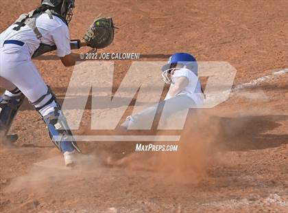 Thumbnail 1 in Bandera vs Natalia (Medina Valley Softball Tournament) photogallery.