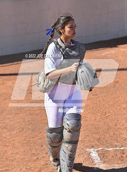 Thumbnail 3 in Bandera vs Natalia (Medina Valley Softball Tournament) photogallery.