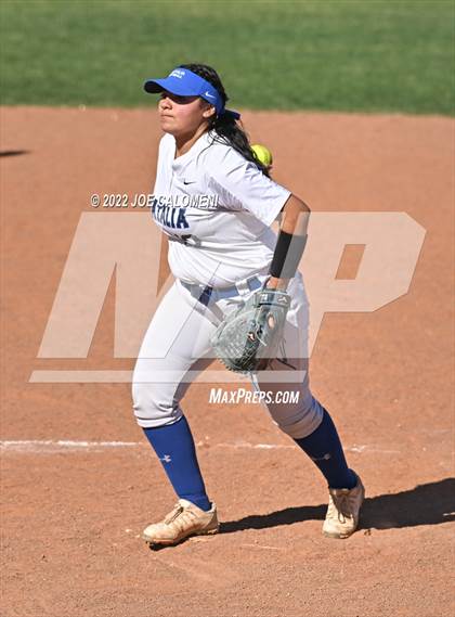 Thumbnail 1 in Bandera vs Natalia (Medina Valley Softball Tournament) photogallery.