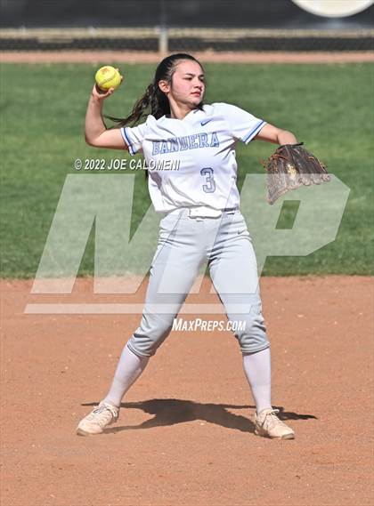 Thumbnail 3 in Bandera vs Natalia (Medina Valley Softball Tournament) photogallery.