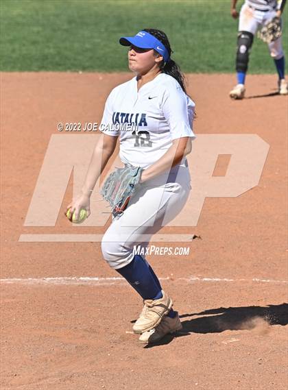 Thumbnail 1 in Bandera vs Natalia (Medina Valley Softball Tournament) photogallery.