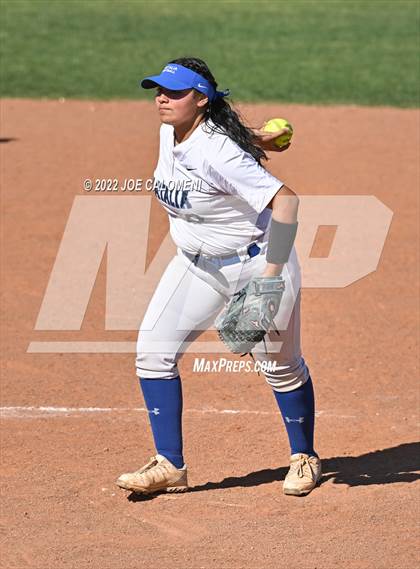 Thumbnail 3 in Bandera vs Natalia (Medina Valley Softball Tournament) photogallery.