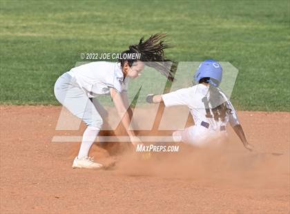 Thumbnail 1 in Bandera vs Natalia (Medina Valley Softball Tournament) photogallery.