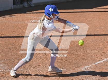 Thumbnail 1 in Bandera vs Natalia (Medina Valley Softball Tournament) photogallery.