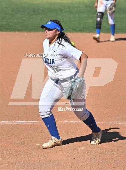 Thumbnail 1 in Bandera vs Natalia (Medina Valley Softball Tournament) photogallery.