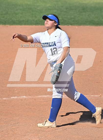 Thumbnail 3 in Bandera vs Natalia (Medina Valley Softball Tournament) photogallery.