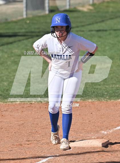 Thumbnail 1 in Bandera vs Natalia (Medina Valley Softball Tournament) photogallery.