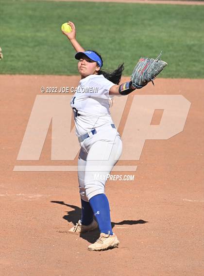 Thumbnail 1 in Bandera vs Natalia (Medina Valley Softball Tournament) photogallery.