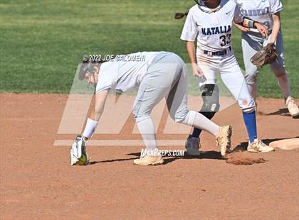 Thumbnail 1 in Bandera vs Natalia (Medina Valley Softball Tournament) photogallery.