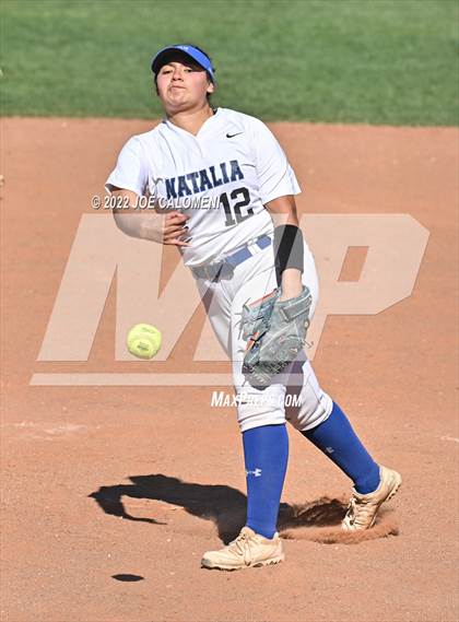 Thumbnail 3 in Bandera vs Natalia (Medina Valley Softball Tournament) photogallery.