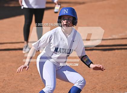 Thumbnail 1 in Bandera vs Natalia (Medina Valley Softball Tournament) photogallery.