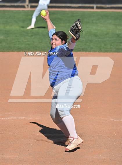 Thumbnail 3 in Bandera vs Natalia (Medina Valley Softball Tournament) photogallery.
