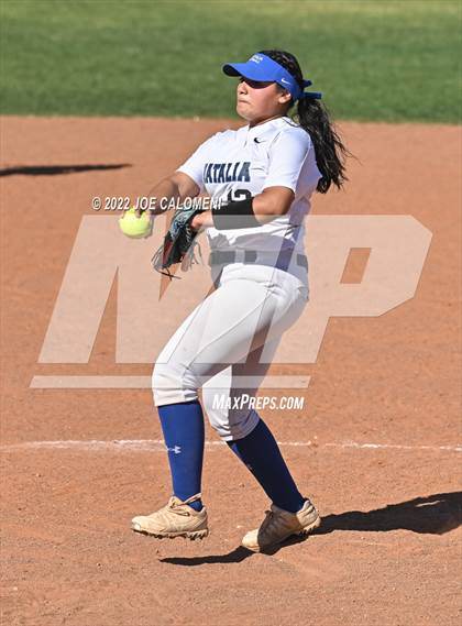 Thumbnail 2 in Bandera vs Natalia (Medina Valley Softball Tournament) photogallery.