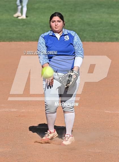 Thumbnail 1 in Bandera vs Natalia (Medina Valley Softball Tournament) photogallery.