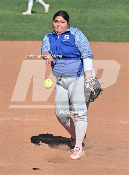 Thumbnail 3 in Bandera vs Natalia (Medina Valley Softball Tournament) photogallery.