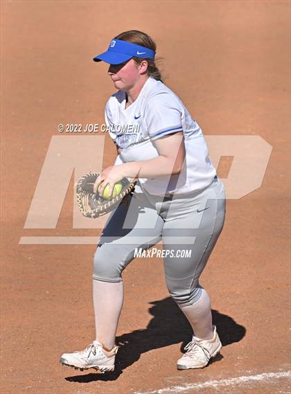 Thumbnail 3 in Bandera vs Natalia (Medina Valley Softball Tournament) photogallery.