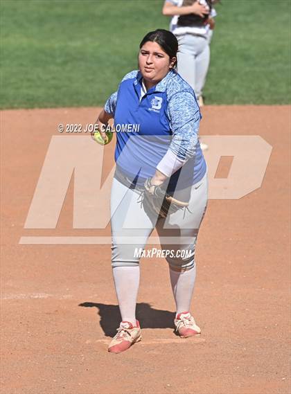 Thumbnail 3 in Bandera vs Natalia (Medina Valley Softball Tournament) photogallery.