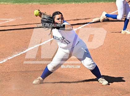 Thumbnail 2 in Bandera vs Natalia (Medina Valley Softball Tournament) photogallery.