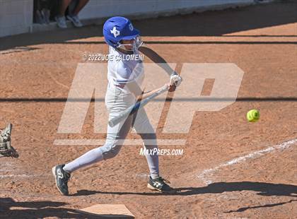 Thumbnail 3 in Bandera vs Natalia (Medina Valley Softball Tournament) photogallery.