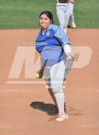 Thumbnail 3 in Bandera vs Natalia (Medina Valley Softball Tournament) photogallery.