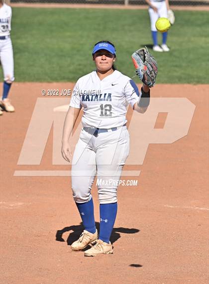 Thumbnail 1 in Bandera vs Natalia (Medina Valley Softball Tournament) photogallery.