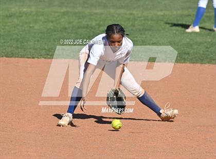 Thumbnail 1 in Bandera vs Natalia (Medina Valley Softball Tournament) photogallery.