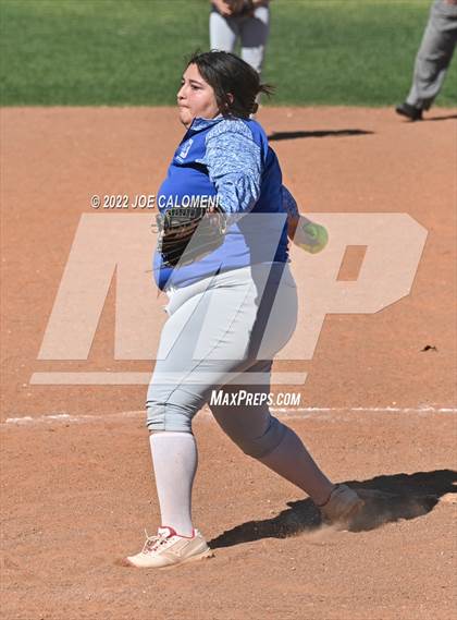 Thumbnail 3 in Bandera vs Natalia (Medina Valley Softball Tournament) photogallery.