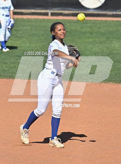 Thumbnail 1 in Bandera vs Natalia (Medina Valley Softball Tournament) photogallery.