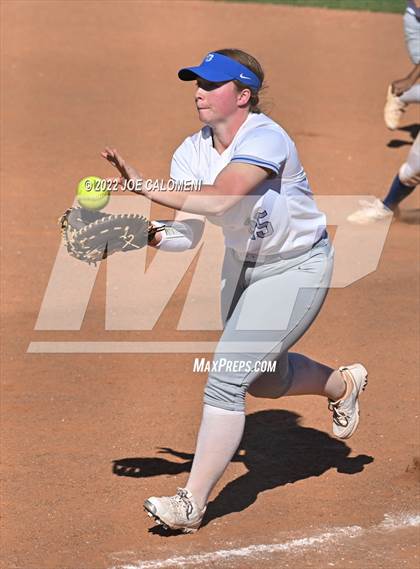 Thumbnail 1 in Bandera vs Natalia (Medina Valley Softball Tournament) photogallery.