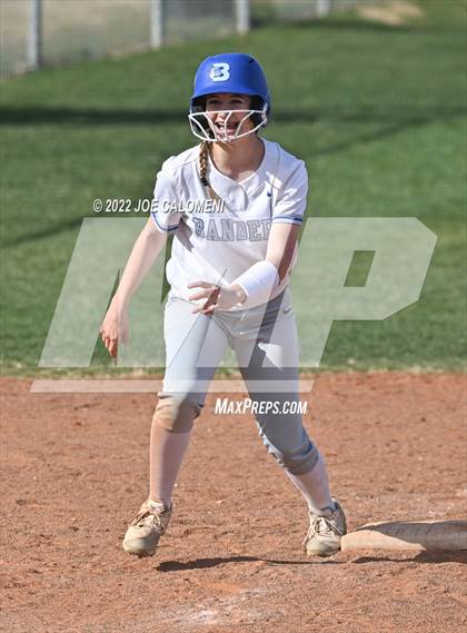 Thumbnail 3 in Bandera vs Natalia (Medina Valley Softball Tournament) photogallery.