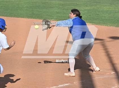Thumbnail 1 in Bandera vs Natalia (Medina Valley Softball Tournament) photogallery.
