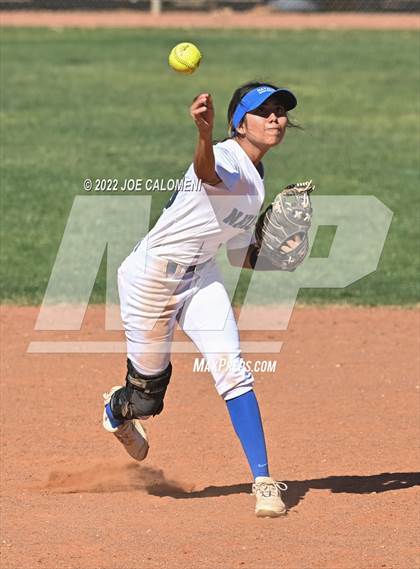 Thumbnail 1 in Bandera vs Natalia (Medina Valley Softball Tournament) photogallery.