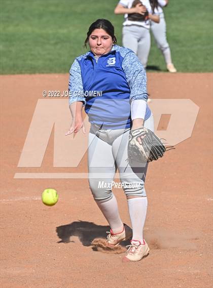Thumbnail 2 in Bandera vs Natalia (Medina Valley Softball Tournament) photogallery.