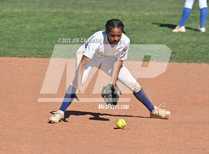 Thumbnail 2 in Bandera vs Natalia (Medina Valley Softball Tournament) photogallery.