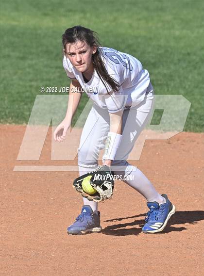 Thumbnail 2 in Bandera vs Natalia (Medina Valley Softball Tournament) photogallery.
