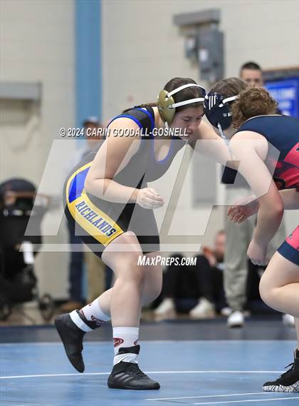Thumbnail 3 in North Brunswick vs Richlands (Beast of the East) photogallery.