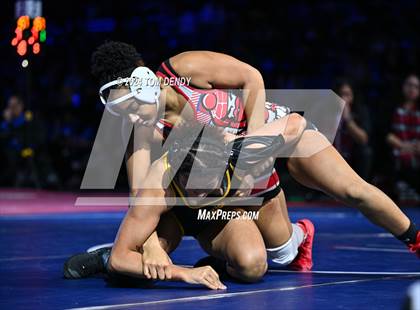 Thumbnail 2 in UIL 5A Championship Finals 138-152lb photogallery.