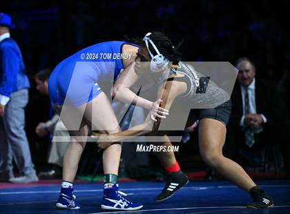 Thumbnail 3 in UIL 5A Championship Finals 138-152lb photogallery.